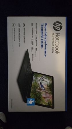 HP, 500GB, 4GB Quad Core...Touch Screen