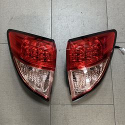 Pair 2016-2022 Honda HRV HR-V LED Tail Lights Rear Brake Lamps Outer Left Right Side