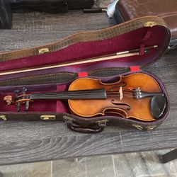 German 3/4 Size Violin, 1957