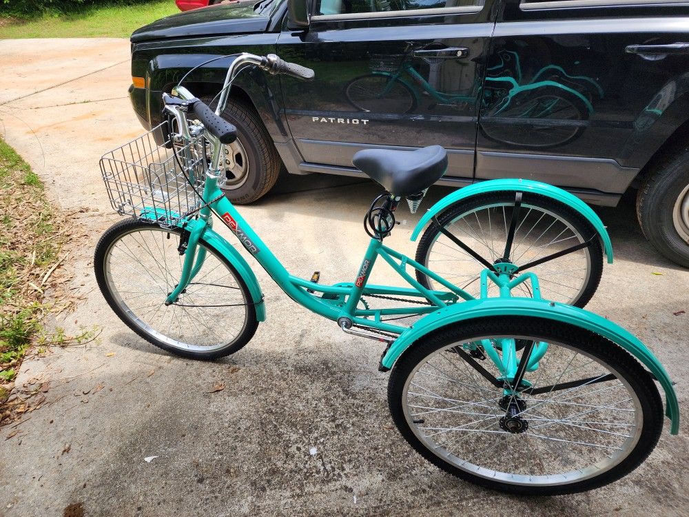 PEXMOR 7 Speed Adult Tricycle