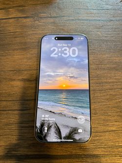 iPhone 16 Pro