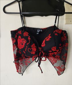 Medium crop top
