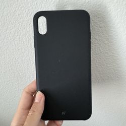 iPhone X black phone case brand new