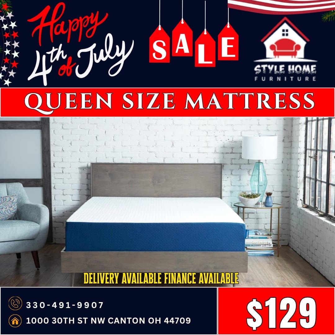 Queen Size Mattress $129