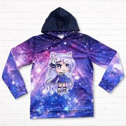Women’s Gacha Life Galaxy Pullover Hoodie
