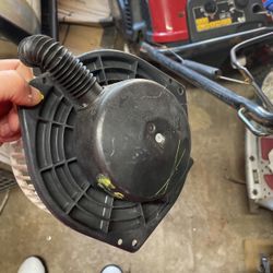 Heater Blower  Plus Tires 