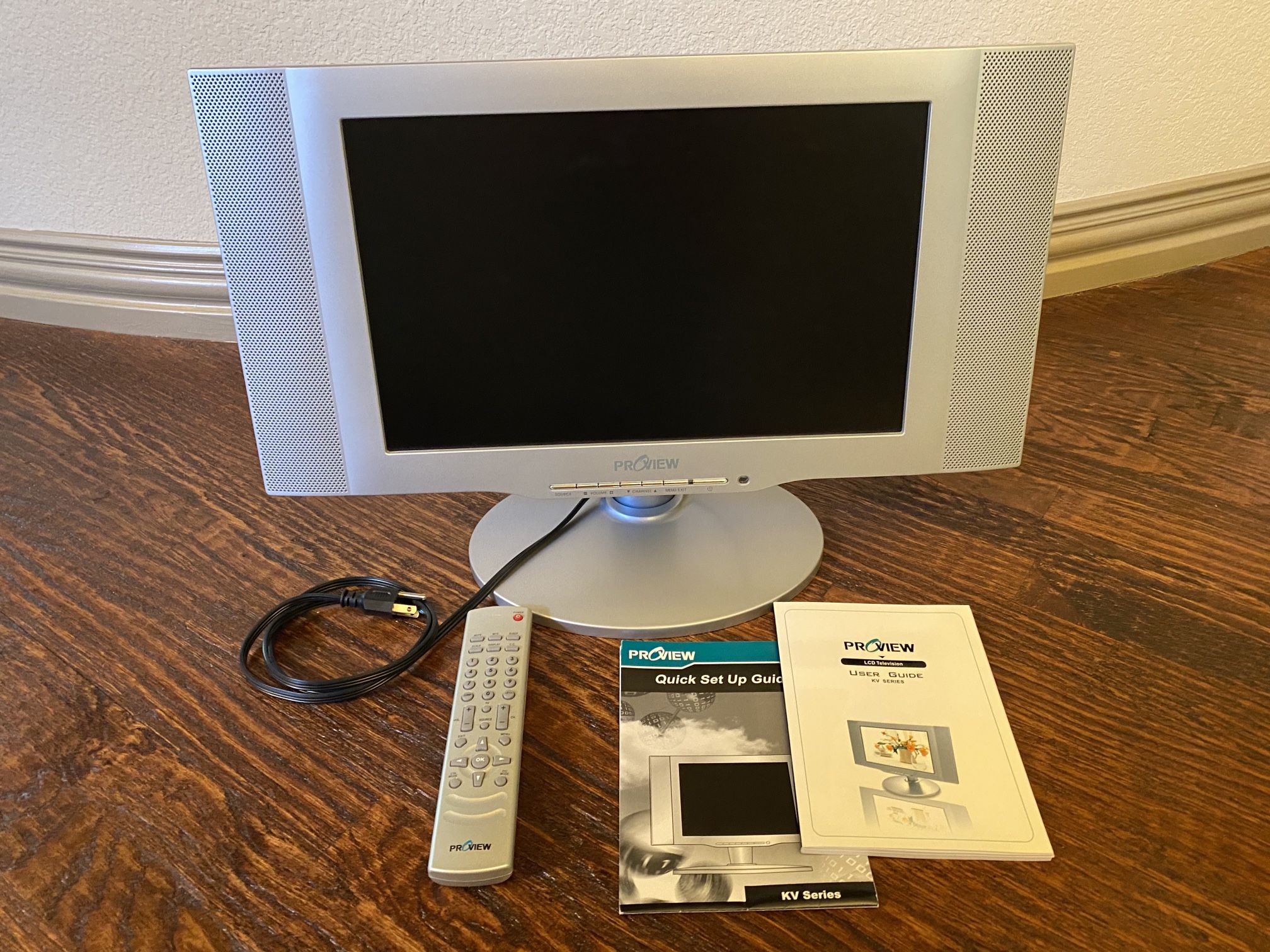 Proview 17” LCD TV & Gaming Monitor Model 700 With Remote Control & Power Cord