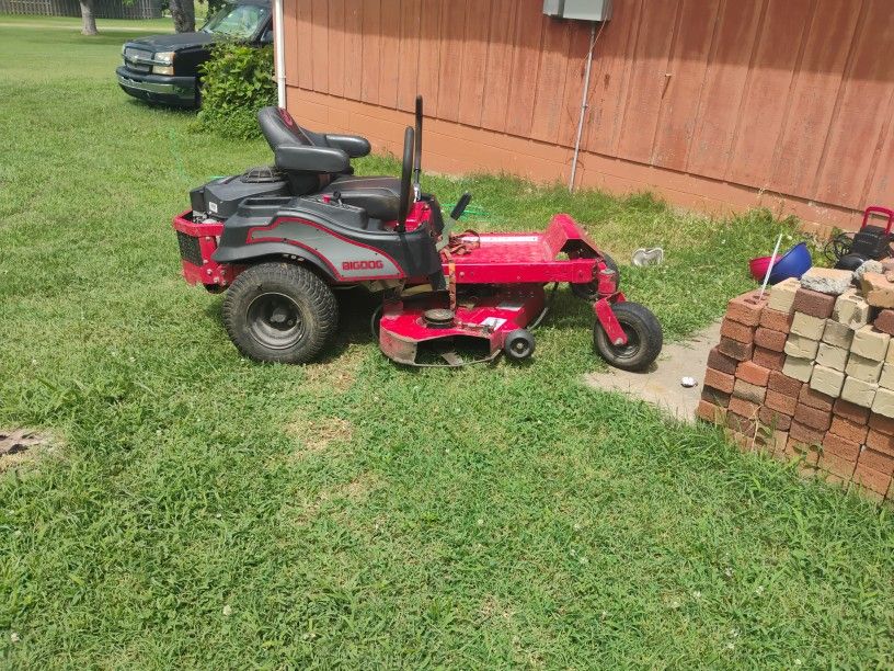 Zero Turn Mower 52 Inch Deck