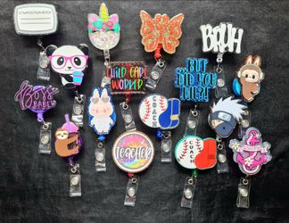 Clearance BADGE REELS