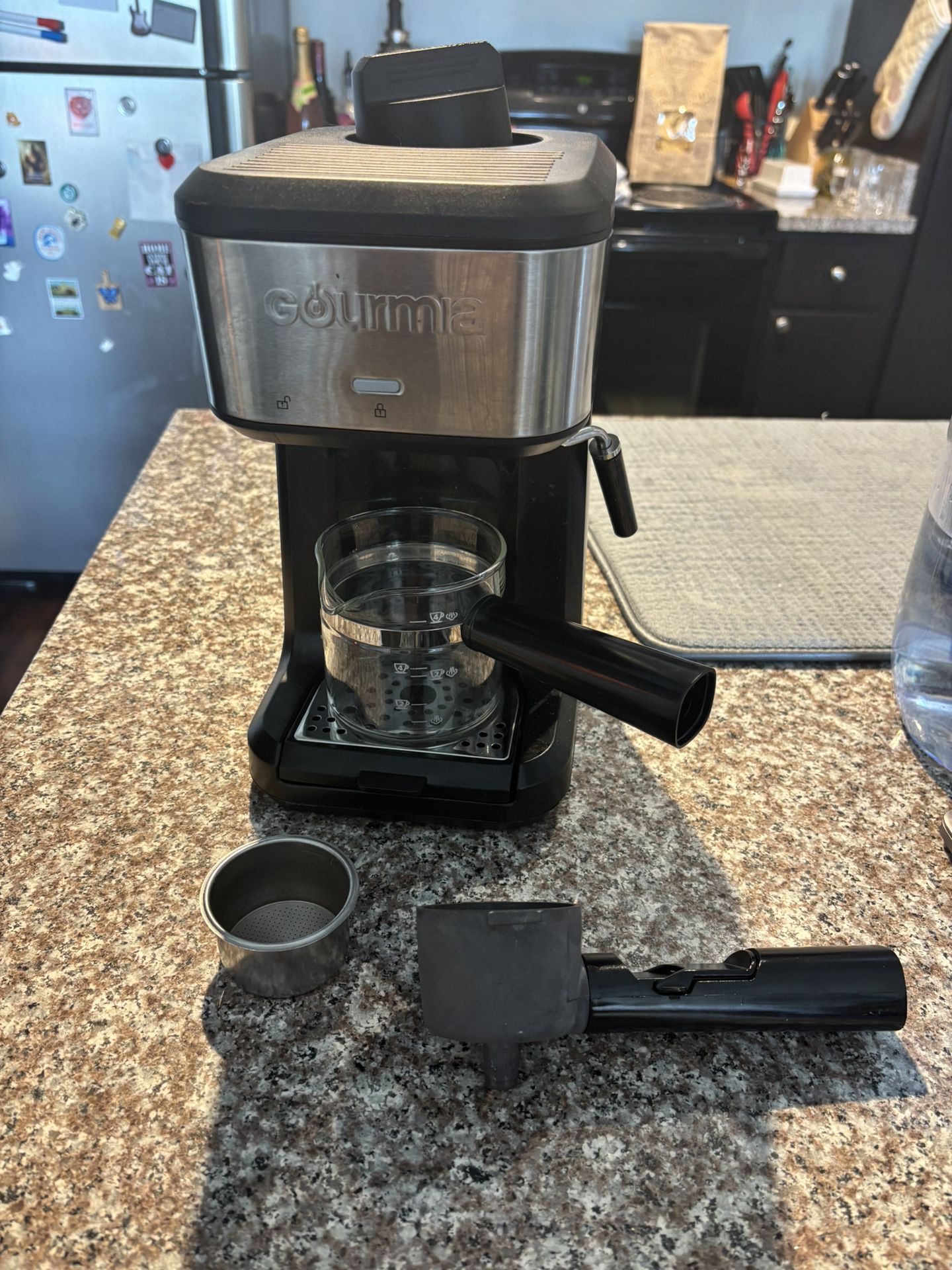 Gourmia Espresso/Coffee Maker