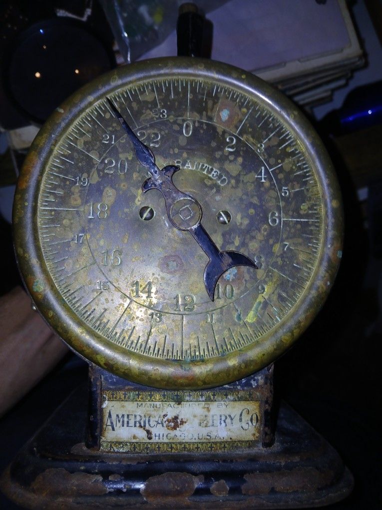 Vintage Measuring Tools