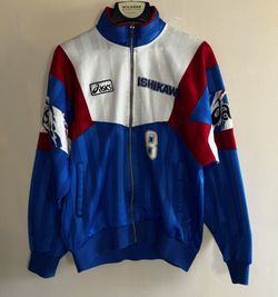 Vintage - VTG ASICS ONE Track Jacket