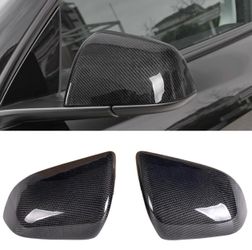 Real Carbon Fiber Mirror replacement caps for Tesla Model 3