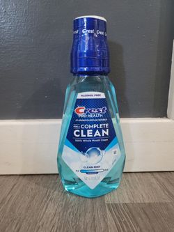 Crest Complete Clean Mouthwash Oral Care