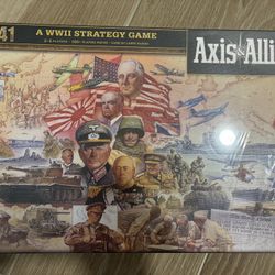 Axis and Allies Board Game 