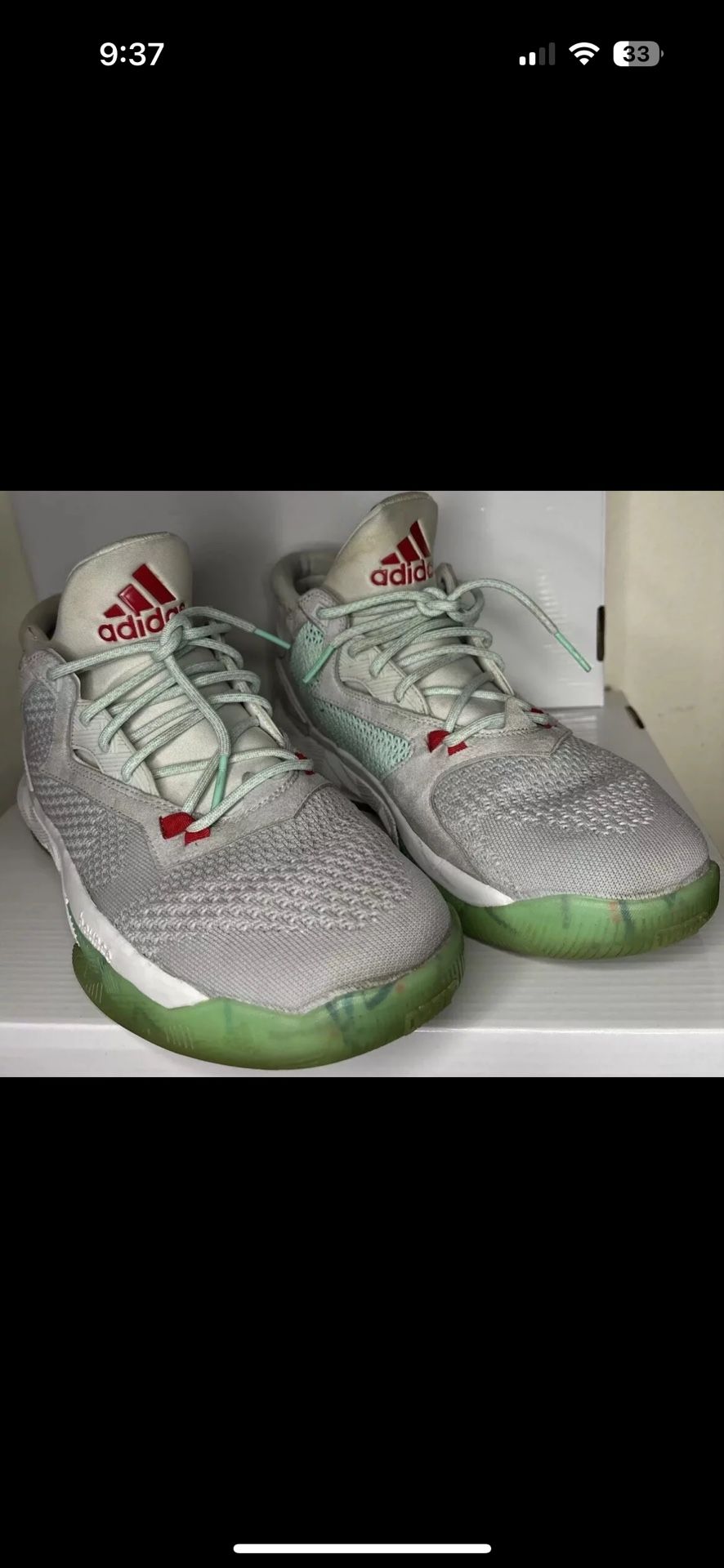 adidas D Lillard Pdx Carpet Size No Box