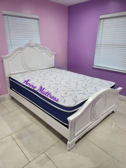 NEW FULL PILLOW TOP MATTRESS AND BOX SPRING