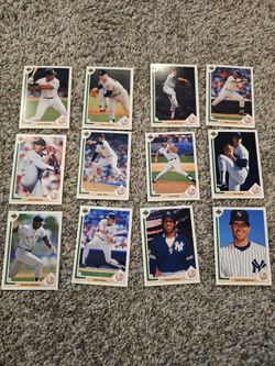 23x Upperdeck MLB Baseball New York Yankees 