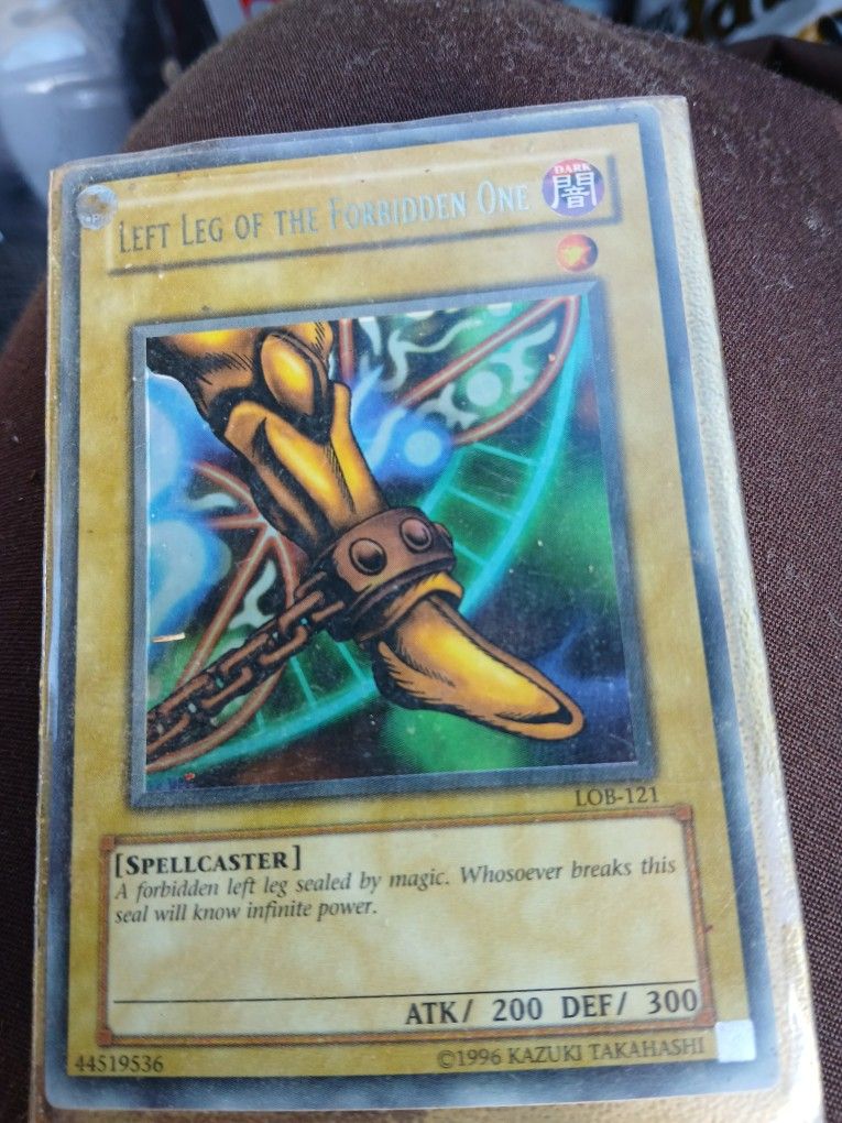 Yu Gi Oh Holographic 1996