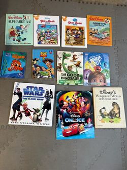 Disney kids books