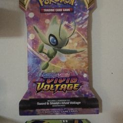 Pokemon Vivid Voltage Booster Pack Hangar