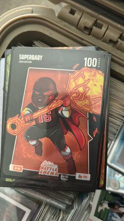 Bo Jackson Battle Arena Superbaby 2026 Edition Card
