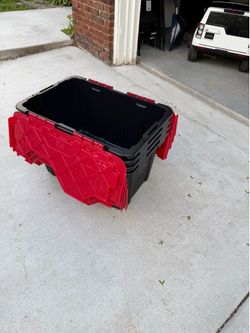 Flip totes
