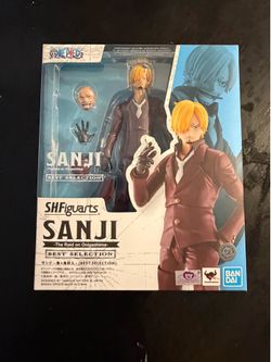 S.H. Figuarts Sanji The Raid on Onigashima Best Selection