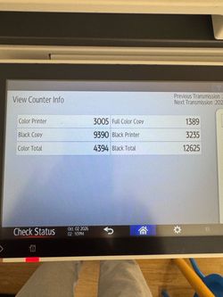 Ricoh IM C3000 Color Copier + Booklet Finisher - Only 17k Pages