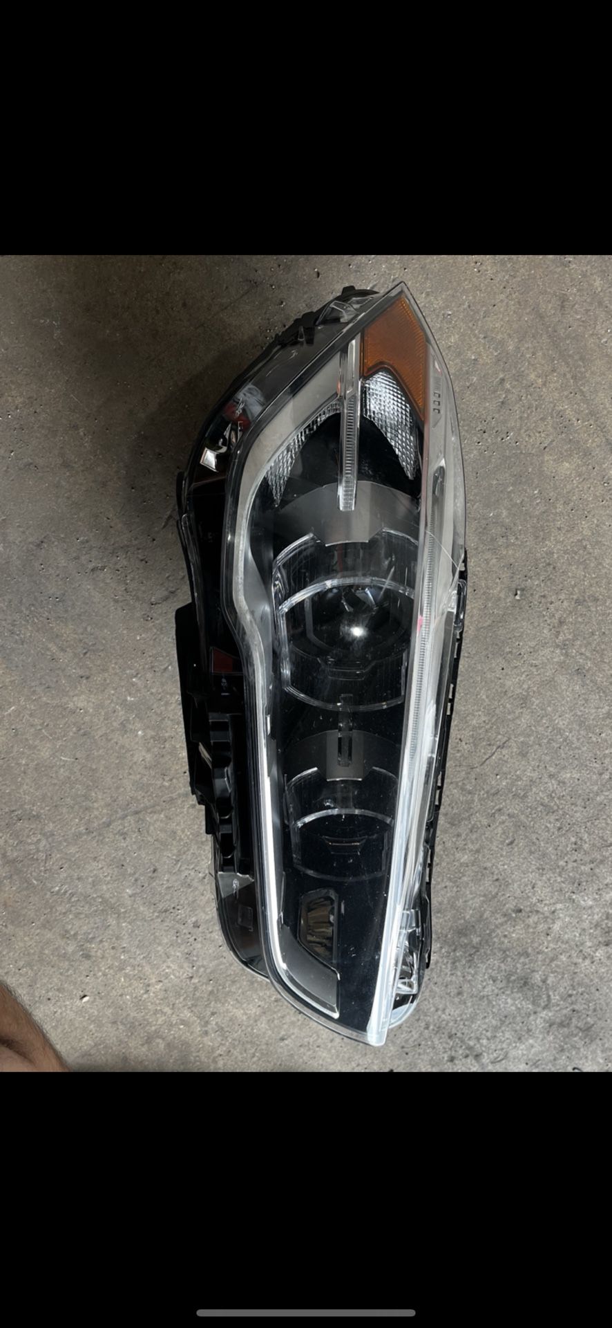 14-16 BMW Headlight Right Side 