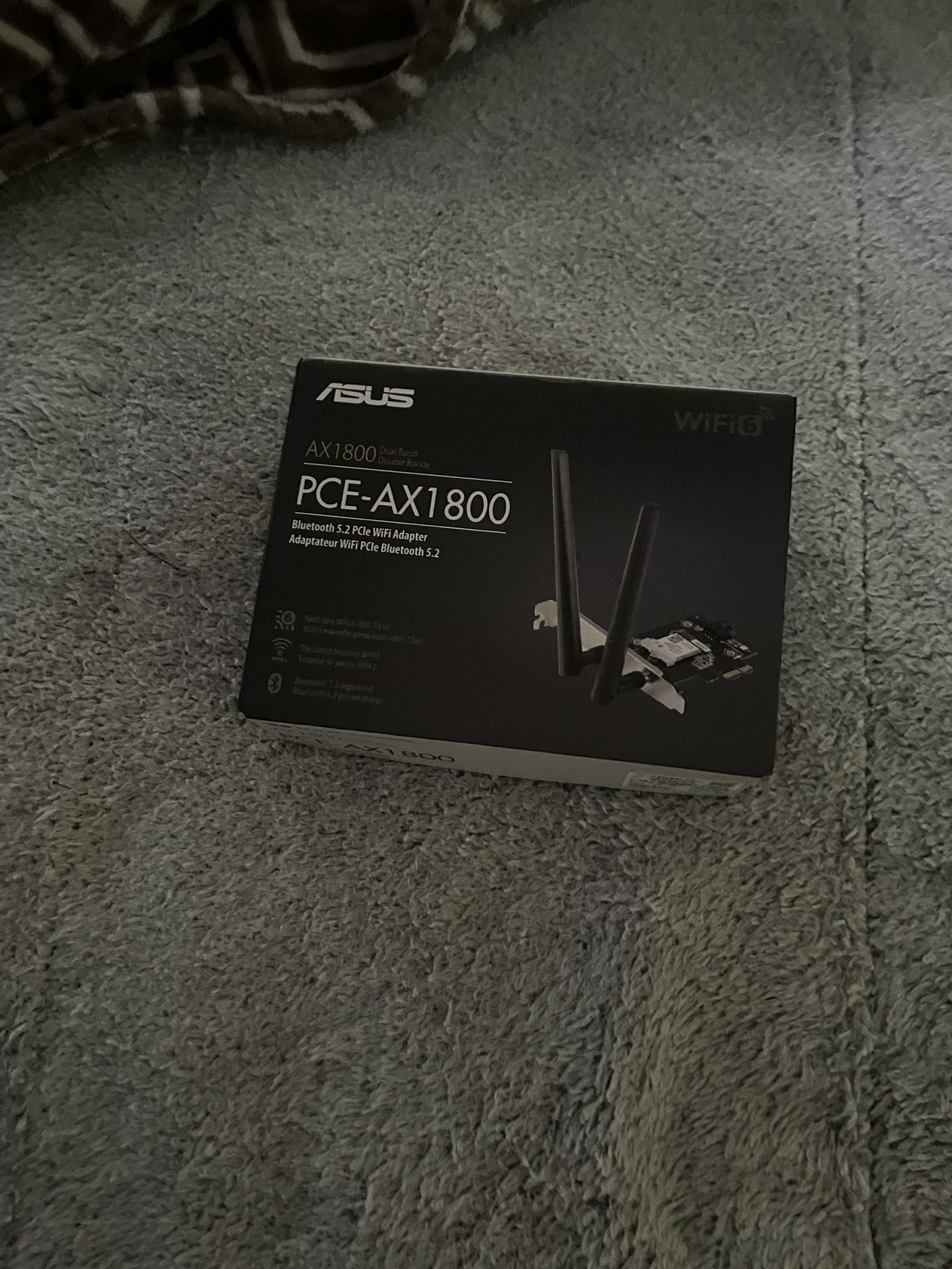 ASUS PCE-AX1800 WiFi adapter