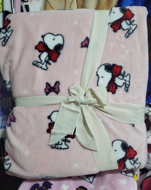 TWIN SIZE Character Throw BLANKETS