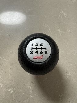 Subaru Wrx Sti Weighted Shift Knob