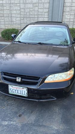 Honda accord