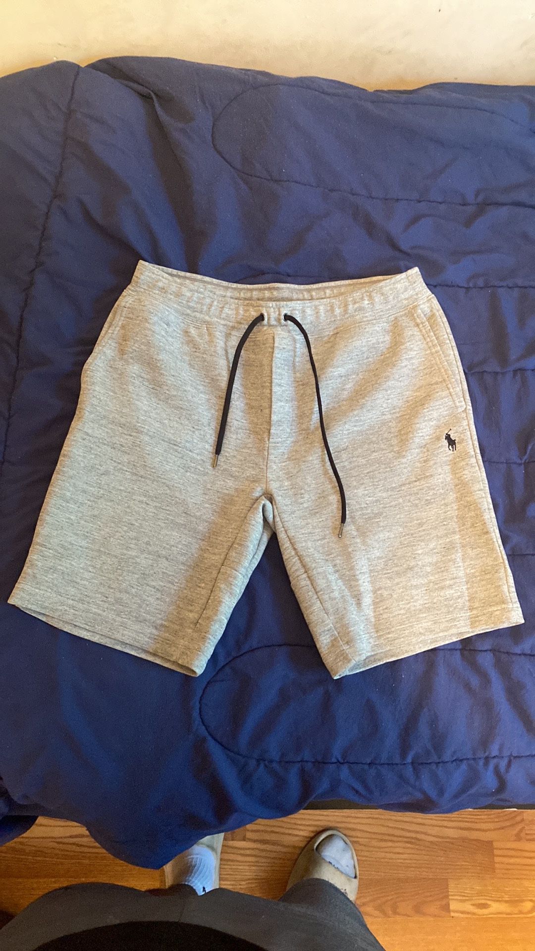 Polo Fleece Shorts