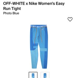 Off white easy run tight clearance