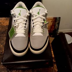 Chloroform Jordan 3 Size 11