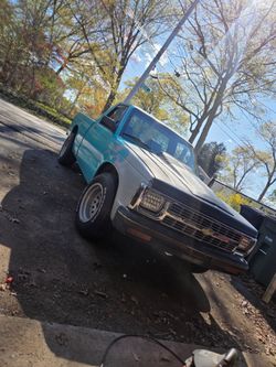 1984 Chevrolet S-10