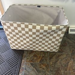 Dwell Studio Fabric Storage Bin