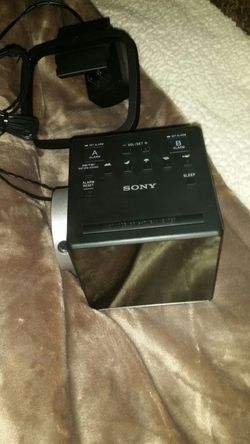 Sony digital Alarm clock