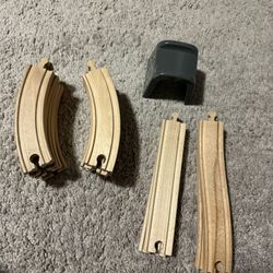 IKEA LILLABO Wooden Train Tracks