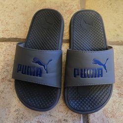Puma Slides Kids Size 2c