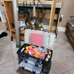 Fishing Rods and Reels and More