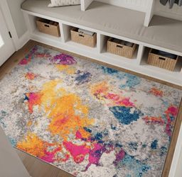 New Modern Area Rug from Wayfair