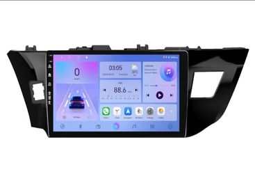 2014 to 2016 Toyota Corolla Stereo with Wireless Carplay and Android Auto