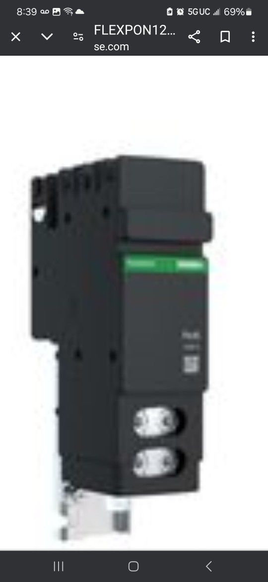 SCHNEIDER ELECTRIC FLEXPON1200