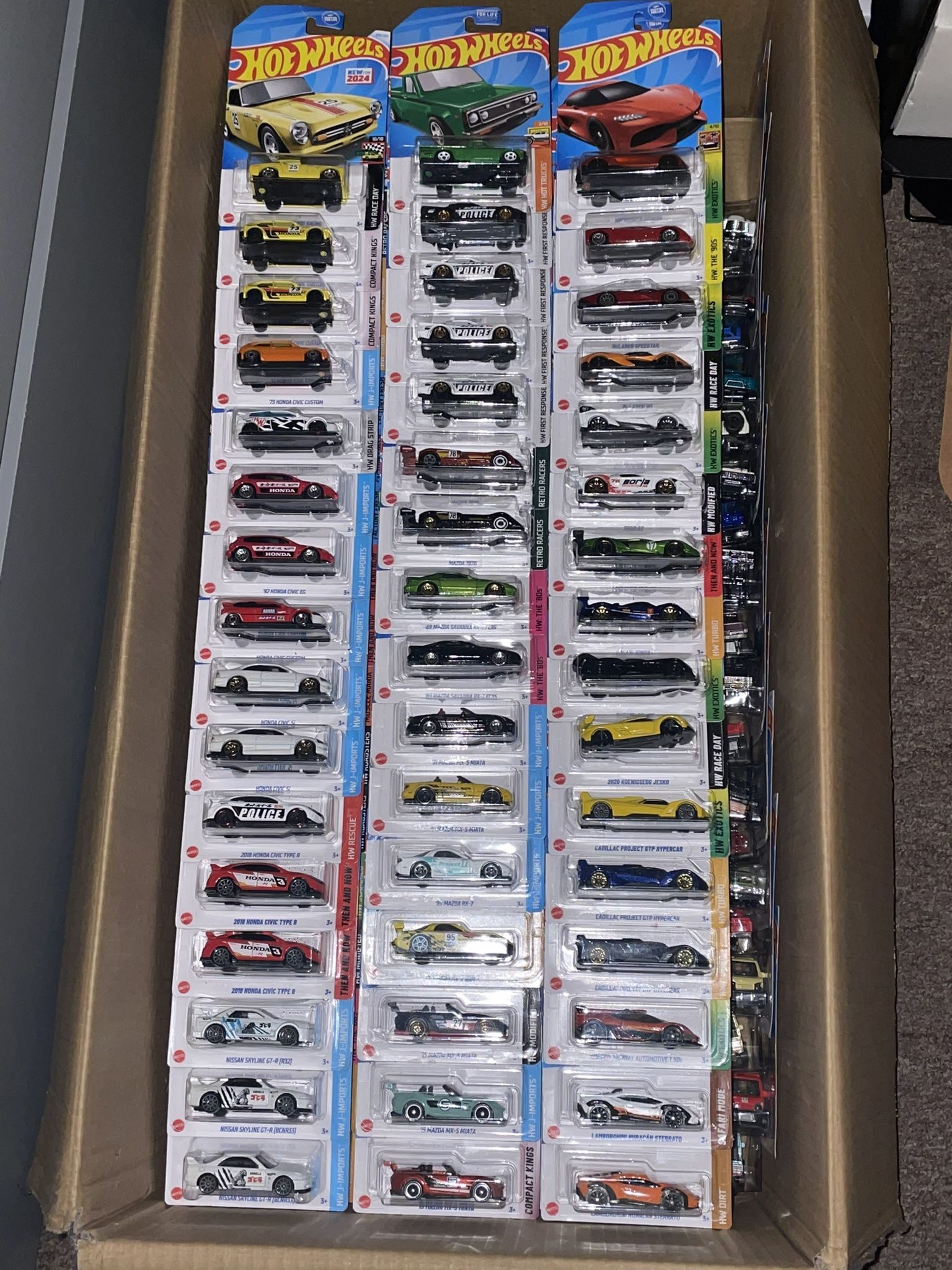Hot wheels cars