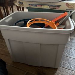 Hot Wheels assortment tracks and loops