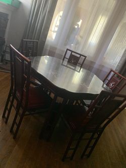 Dining table