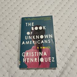 The Book of Unknown Americans Book